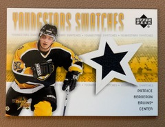 2004-05 Upper Deck YoungStars Swatches Jersey #YS-PB Patrice Bergeron Bruins